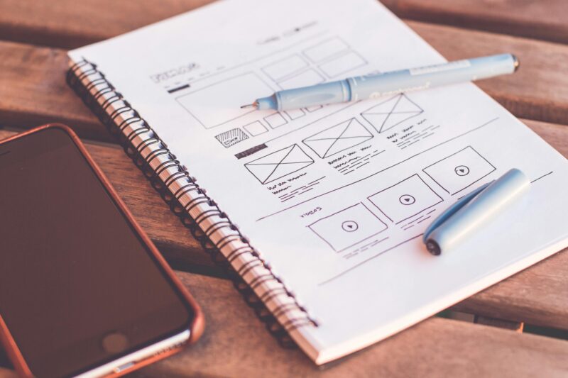 Website Architecture Sketch