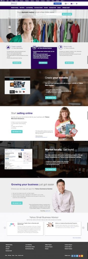 Why Yahoo! Small Business Hosting is bad for WordPress hosting