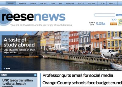 UNC Chapel Hill School of Journalism: Reese News & Reese Felts