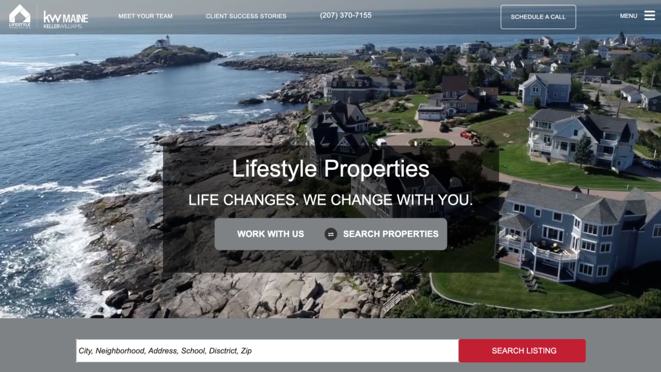 KW Lifestyle Properties of Portaland, ME Portfolio Banner Image