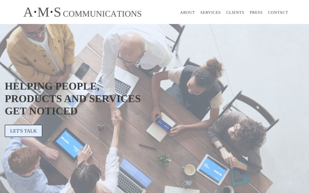 AMS Communications PR