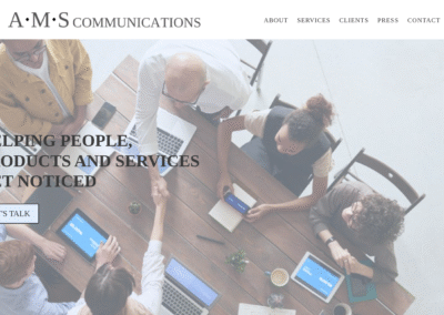 AMS Communications PR