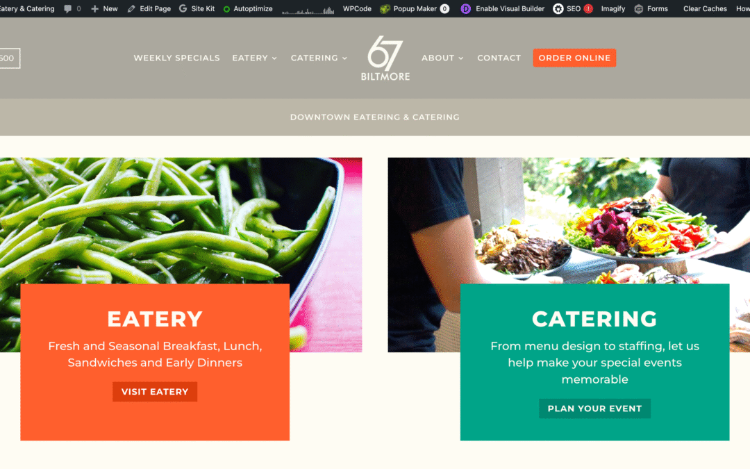 67 Biltmore Eatery & Catering