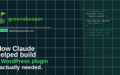 How Claude Helped Me Build a WordPress Plugin I Actually Needed